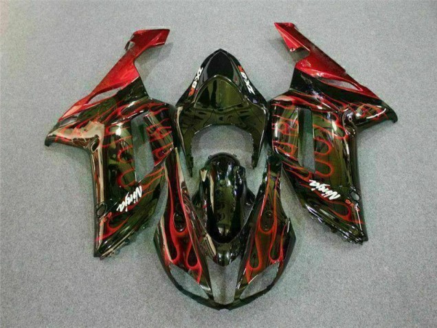 Affordable 2007-2008 Kawasaki Ninja ZX6R Full Fairing Kit Canada Affordable 2007-2008 Kawasaki Ninja ZX6R Full Fairing Kit Canada