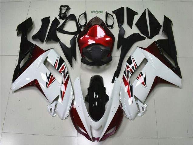 Affordable 2007-2008 Kawasaki Ninja ZX6R Injection Plastics Fairing Kits Canada Affordable 2007-2008 Kawasaki Ninja ZX6R Injection Plastics Fairing Kits Canada