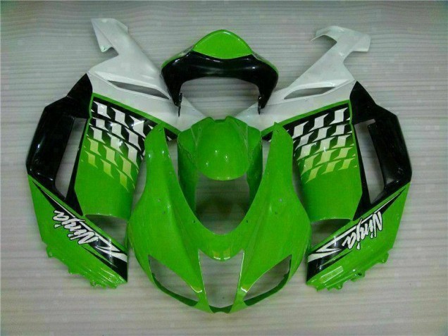 Affordable 2007-2008 Kawasaki Ninja ZX6R Injection Plastics Motorcycle Fairings Kits Canada
