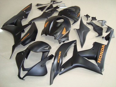 Affordable 2007-2008 Matte Black Honda CBR600RR Motorcycle Fairings Canada