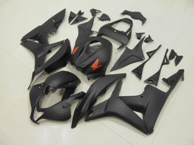 Affordable 2007-2008 Matte Black Honda CBR600RR Plastics Motorcycle Fairings Canada