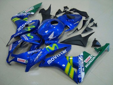 Affordable 2007-2008 Movistar Honda CBR600RR Motorcycle Fairings Canada