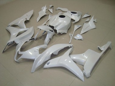 Affordable 2007-2008 Pearl White Honda CBR600RR Motorcycle Fairings Canada