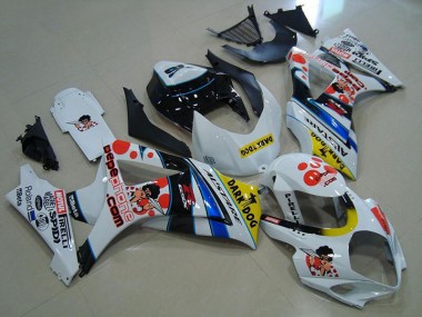 Affordable 2007-2008 Pepe Phone Suzuki GSXR 1000 Motorcycle Fairings Canada