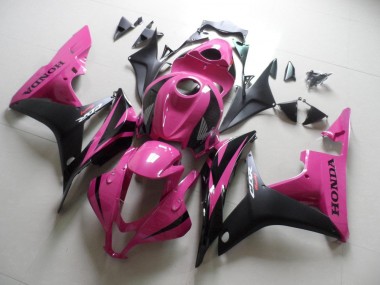Affordable 2007-2008 Pink Black Honda CBR600RR Motorcycle Fairings Canada
