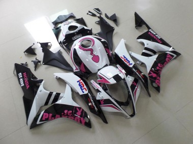Affordable 2007-2008 Playboy with Durex Honda CBR600RR Motorcycle Fairings Canada