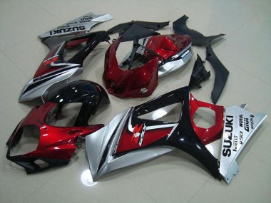 Affordable 2007-2008 Red Black Silver Suzuki GSXR 1000 Motorcycle Fairings & Bodywork Canada