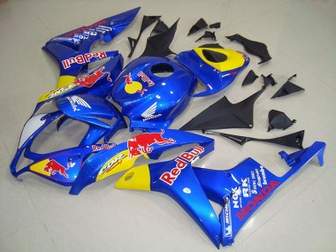 Affordable 2007-2008 Red Bull Honda CBR600RR Motorcycle Fairings Canada