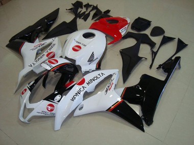 Affordable 2007-2008 Red Konica Honda CBR600RR Motorcycle Fairings Canada