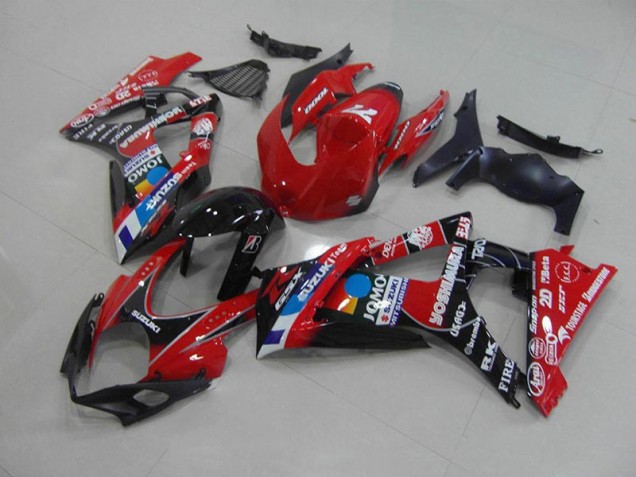 Affordable 2007-2008 Red Suzuki GSXR 1000 Motorcycle Fairings Canada Affordable 2007-2008 Red Suzuki GSXR 1000 Motorcycle Fairings Canada