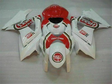 Affordable 2007-2008 Red White Suzuki GSXR 1000 Motorcycle Fairings & Bodywork Canada