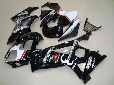 Affordable 2007-2008 Relentless Suzuki GSXR 1000 Motorcycle Fairings Canada