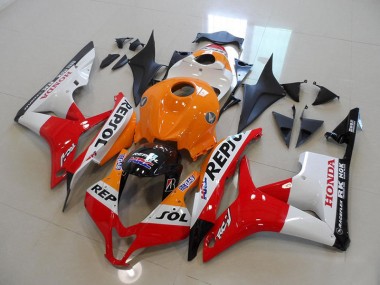 Affordable 2007-2008 Repsol Honda CBR600RR Motorcycle Fairings Canada