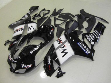 Affordable 2007-2008 West Kawasaki Ninja ZX6R Motorcycle Fairings Canada