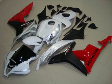 Affordable 2007-2008 White Black Red Honda CBR600RR Motorcycle Fairings Canada