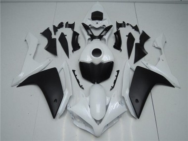 Affordable 2007-2008 White Black Yamaha YZF R1 Motorcycle Fairings Canada