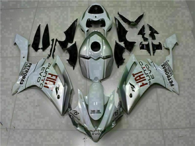 Affordable 2007-2008 White Yamaha YZF R1 Motorcycle Fairings & Bodywork Canada
