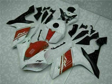 Affordable 2007-2008 White Yamaha YZF R1 Motorcycle Fairings Canada