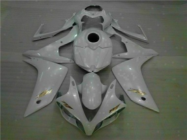 Affordable 2007-2008 White Yamaha YZF R1 Motorcycle Fairings & Plastics Canada