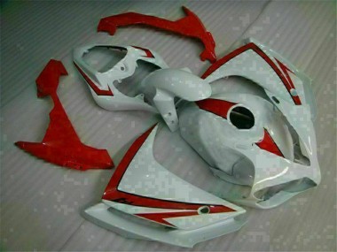 Affordable 2007-2008 White Yamaha YZF R1 Full Fairing Kit Canada