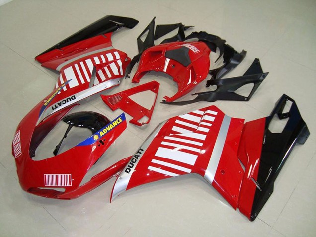 Affordable 2007-2012 Ducati 848 1098 1198 Fairing Kit Canada Affordable 2007-2012 Ducati 848 1098 1198 Fairing Kit Canada