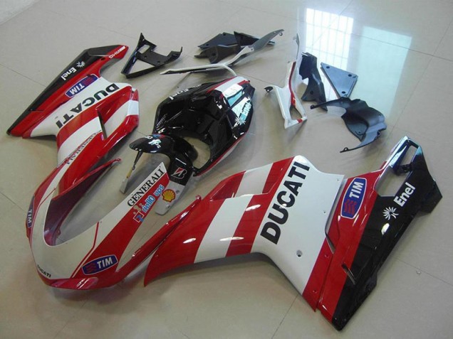 Affordable 2007-2012 Generali Ducati 848 1098 1198 Fairing Kit Canada Affordable 2007-2012 Generali Ducati 848 1098 1198 Fairing Kit Canada