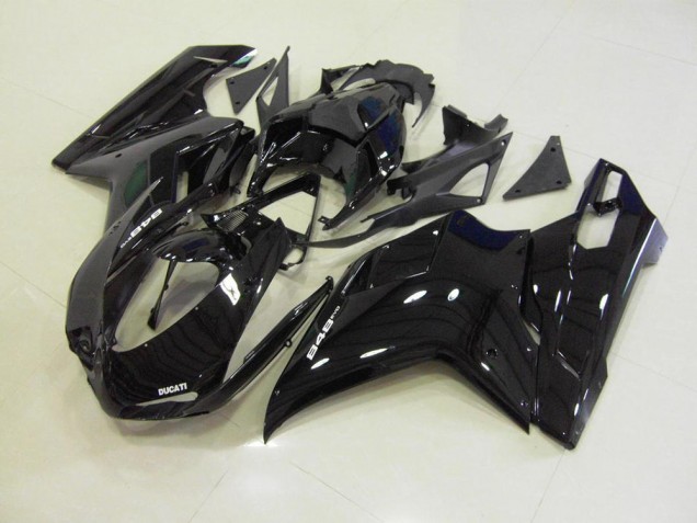 Affordable 2007-2012 Glossy Black Ducati 848 1098 1198 Motorcycle Fairings Canada Affordable 2007-2012 Glossy Black Ducati 848 1098 1198 Motorcycle Fairings Canada