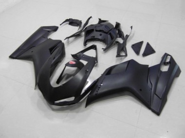 Affordable 2007-2012 Matte Black Black Sticker Ducati 848 1098 1198 Motorcycle Fairings Canada