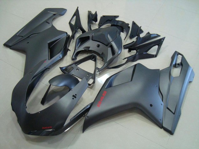 Affordable 2007-2012 Matte Black Ducati 848 1098 1198 Motorcycle Fairings Canada Affordable 2007-2012 Matte Black Ducati 848 1098 1198 Motorcycle Fairings Canada