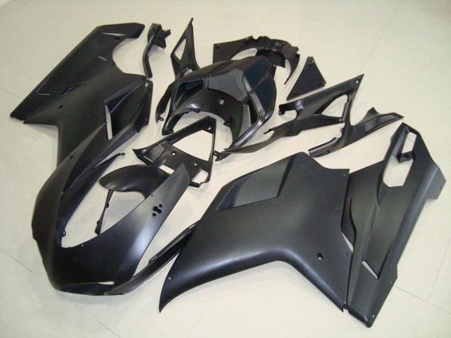 Affordable 2007-2012 Matte Black No Sticker Ducati 848 1098 1198 Motorcycle Fairings Canada Affordable 2007-2012 Matte Black No Sticker Ducati 848 1098 1198 Motorcycle Fairings Canada