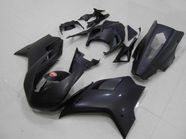 Affordable 2007-2012 Matte Black Racing Verision Ducati 848 1098 1198 Motorcycle Fairings Canada