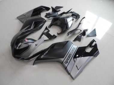 Affordable 2007-2012 Matte Black Sliver OEM Style Ducati 848 1098 1198 Motorcycle Fairings Canada