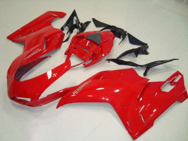 Affordable 2007-2012 Red Original Ducati 848 1098 1198 Motorcycle Fairings Canada