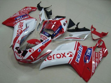 Affordable 2007-2012 Special Xerox Ducati 848 1098 1198 Motorcycle Fairings Canada