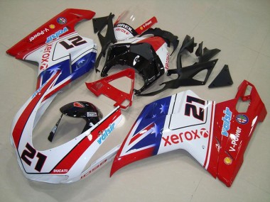 Affordable 2007-2012 Xerox 21 Ducati 848 1098 1198 Motorcycle Fairings Canada
