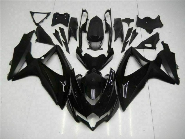 Affordable 2008-2010 Black Suzuki GSXR 600/750 Motorcycle Fairings Canada Affordable 2008-2010 Black Suzuki GSXR 600/750 Motorcycle Fairings Canada