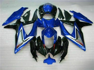 Affordable 2008-2010 Blue Black Suzuki GSXR 600/750 Motorcycle Fairings & Bodywork Canada