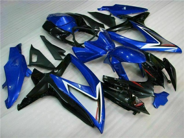Affordable 2008-2010 Blue Black Suzuki GSXR 600/750 Motorcycle Fairings Canada Affordable 2008-2010 Blue Black Suzuki GSXR 600/750 Motorcycle Fairings Canada