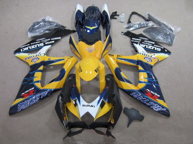 Affordable 2008-2010 Corona Suzuki GSXR600 Full Motorcycle Fairings Canada Affordable 2008-2010 Corona Suzuki GSXR600 Full Motorcycle Fairings Canada