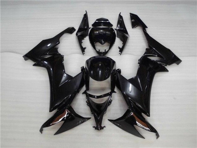 Affordable 2008-2010 Glossy Black Kawasaki Ninja ZX10R Motorcycle Fairings Canada Affordable 2008-2010 Glossy Black Kawasaki Ninja ZX10R Motorcycle Fairings Canada