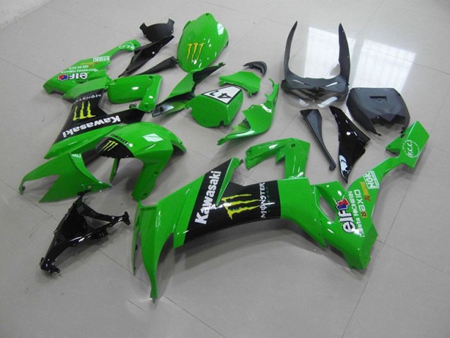 Affordable 2008-2010 Green Monster 41 Kawasaki Ninja ZX10R Motorcycle Fairings Canada Affordable 2008-2010 Green Monster 41 Kawasaki Ninja ZX10R Motorcycle Fairings Canada