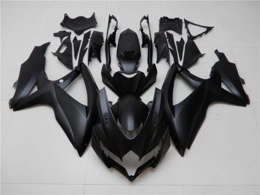 Affordable 2008-2010 Matte Black Suzuki GSXR 600/750 Motorcycle Fairings Canada