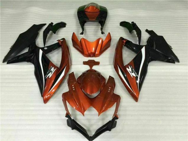 Affordable 2008-2010 Red Black Suzuki GSXR 600/750 Plastics Fairing Kits Canada Affordable 2008-2010 Red Black Suzuki GSXR 600/750 Plastics Fairing Kits Canada