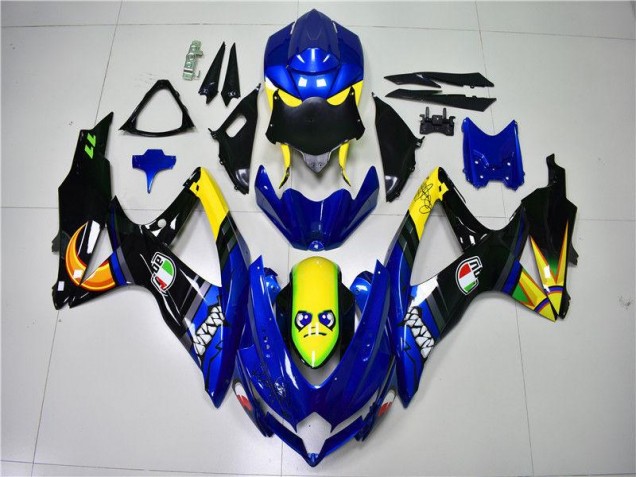 Affordable 2008-2010 Shark Suzuki GSXR 600/750 Motorcycle Fairings Canada Affordable 2008-2010 Shark Suzuki GSXR 600/750 Motorcycle Fairings Canada