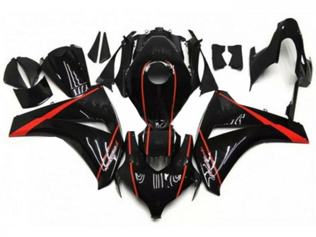 Affordable 2008-2011 Black Honda CBR1000RR Complete Fairing Kits Canada Affordable 2008-2011 Black Honda CBR1000RR Complete Fairing Kits Canada