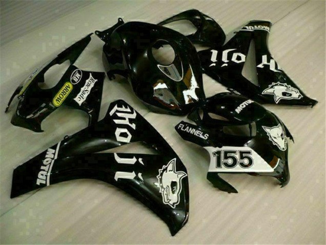 Affordable 2008-2011 Black Honda CBR1000RR Full Fairing Kit Canada Affordable 2008-2011 Black Honda CBR1000RR Full Fairing Kit Canada