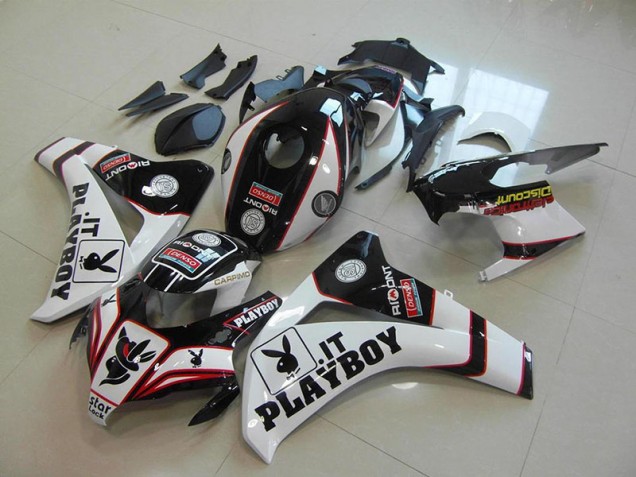 Affordable 2008-2011 Black Playboy Honda CBR1000RR Motorcycle Fairings Canada Affordable 2008-2011 Black Playboy Honda CBR1000RR Motorcycle Fairings Canada