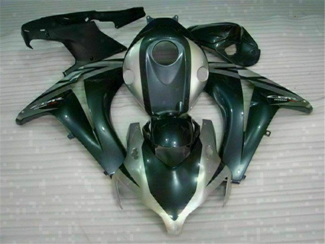 Affordable 2008-2011 Black Silver Honda CBR1000RR Motorcycle Fairings Canada Affordable 2008-2011 Black Silver Honda CBR1000RR Motorcycle Fairings Canada