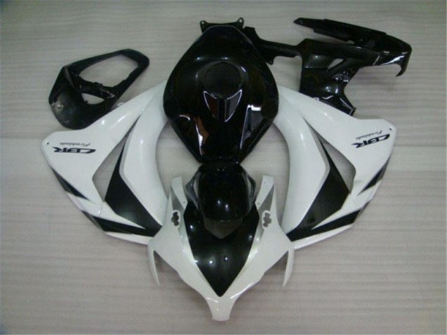 Affordable 2008-2011 Black White Honda CBR1000RR Motorcycle Fairings & Bodywork Canada Affordable 2008-2011 Black White Honda CBR1000RR Motorcycle Fairings & Bodywork Canada