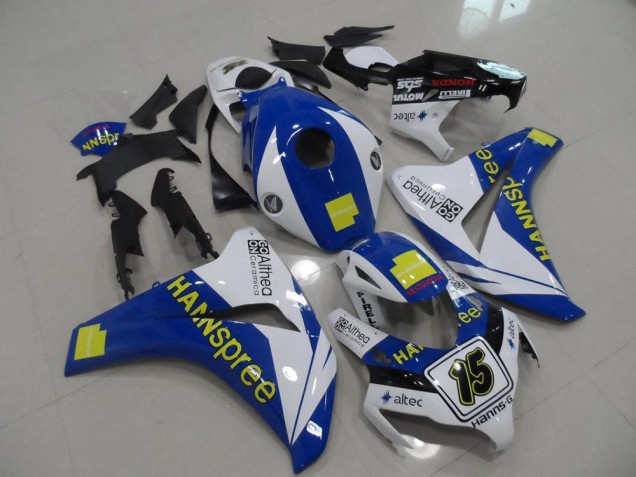 Affordable 2008-2011 Blue Hannspree Honda CBR1000RR Motorcycle Fairings Canada Affordable 2008-2011 Blue Hannspree Honda CBR1000RR Motorcycle Fairings Canada